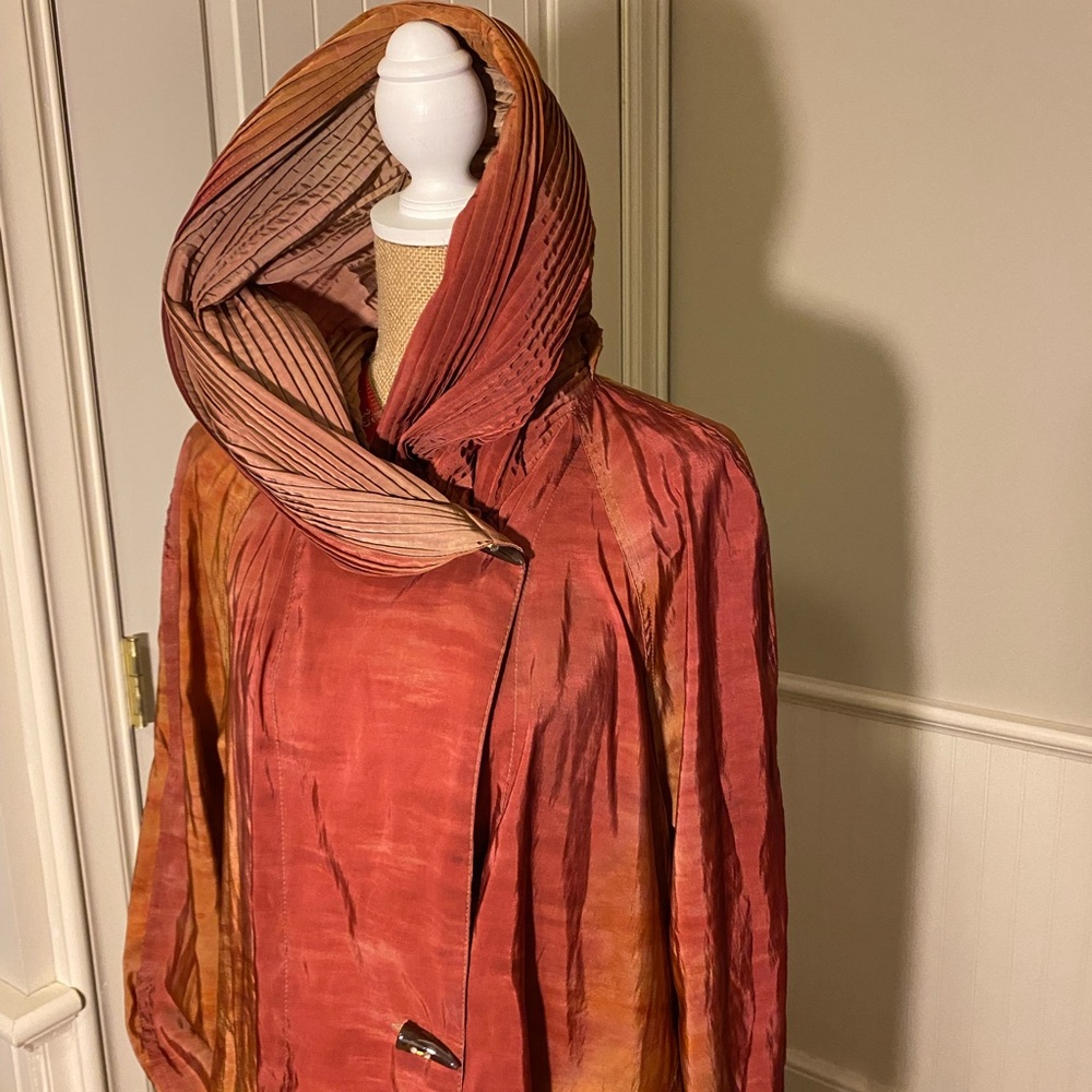 Mycra Pac Women's Reversible Rain Coat SM - Picture 4 of 16